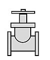 Plastruct 95494 SV-4 Saunders Valve Fitting