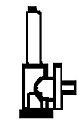 Plastruct 95541 RV-1 Relief Valve Fitting