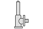 Plastruct 95543 RV-3 Relief Valve Fitting
