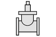 Plastruct 95552 PV-3 Plug Valve Fitting – 5-Pack — manufacturer product diagram