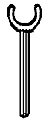 Plastruct 95561 SC-1 Pipe Support Clip
