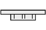 Plastruct 95727 VHF-28 7/8" Flanged Head