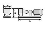 Plastruct 95925 PCM-10 Pump & Motor Set – 1-13/16 in