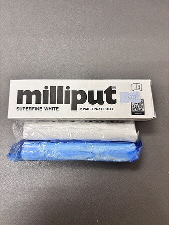 Plastruct Superfine White Milliput Epoxy Putty, 5-Pack product image