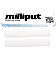 Milliput Superfine White two-part epoxy putty 113.4 g