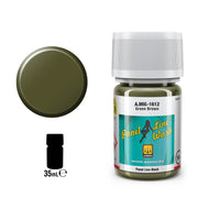 AMMO by Mig Jimenez PLW Green Brown – A.MIG-1612 — exact AMMO product