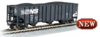 Bachmann HO Scale Bethlehem Steel 100 Ton 3 Bay Hopper - Norfolk Southern #146522 – 18728 — retailer product view