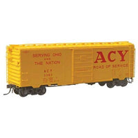 Kadee HO 4339 Pullman-Standard PS-1 40' Boxcar, 6' Door, Akron, Canton & Youngstown ACY #3383 — exact product view