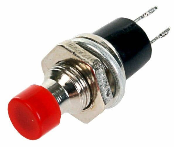 Circuitron Normally Open Panel Pushbutton 9610 – product view 1