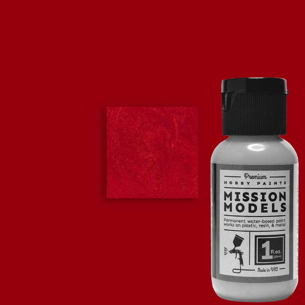 Mission Models Iridescent Cherry Red – MMP-155 — exact Mission Models paint bottle