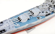 Atlantis USS North Carolina BB-55 “The Showboat” 1:500 Model Kit — official Atlantis product view 4
