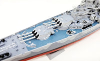 Atlantis USS North Carolina BB-55 “The Showboat” 1:500 Model Kit — official Atlantis product view 4