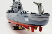 Atlantis USS North Carolina BB-55 “The Showboat” 1:500 Model Kit — official Atlantis product view 3