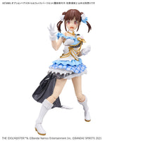 Bandai The Idolmaster Shiny Colors 30 Minutes Sisters Option Hairstyle & Face Parts (Chiyoko Sonoda & Rinze Morino) Accessory Kit Set — product view 5