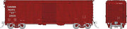 Rapido HO Scale Canadian Pacific USRA Boxcar – Single Car – 142102A– product image 1