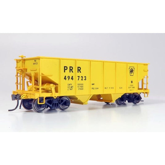Rapido HO Pennsylvania GLa 2-Bay Hopper MOW 148012A
