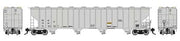 Rapido HO Scale UNPX Procor Covered Hopper Single Car – 157008A– product image 1