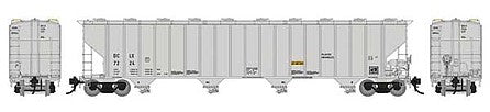 Rapido HO Scale UNPX Procor Covered Hopper Single Car – 157008A