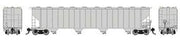 Rapido HO Scale Procor 5820 Covered Hopper Unlettered – 157099
