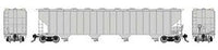 Rapido HO Scale Procor 5820 Covered Hopper Unlettered – 157099