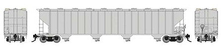 Rapido HO Scale Procor Covered Hopper Unlettered – 157099– product image