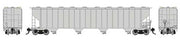Rapido HO Scale Procor Covered Hopper Unlettered – 157099– product image 1