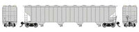 Rapido HO Scale Procor Covered Hopper Unlettered – 157099– product image 1