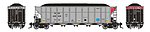 Rapido 169007 CEFX AutoFlood III HO coal hopper six-pack number 3