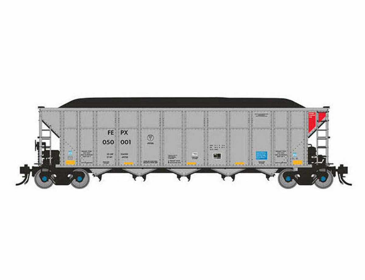 Rapido HO FEPX AutoFlood Coal Hopper 6-Pack #1 – 169035– product image