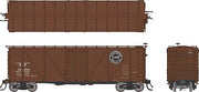 Rapido 171003A Southern Pacific B-50-15 HO boxcar with Viking roof, side end and roof views