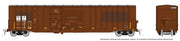 Rapido 193006 HO ROLX number 4101 Trenton Works 6348 cubic foot boxcar