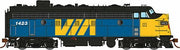 HO VIA RAIL FP7 DCC #1418 - product image