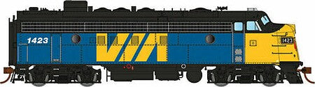 HO VIA RAIL FP7 DCC #1418 - product image