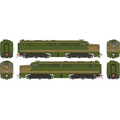 HO PA-1 + PA-1 CN Demonstrator #9077 + - product image