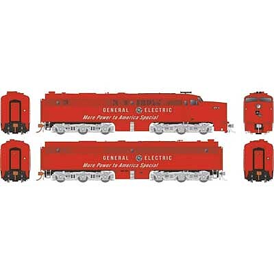HO PA-2 + PB-2 Alco Demo #8375 w/snd - product image