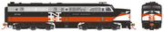 Rapido HO ALCo PA-1 New Haven #0772 McGinnis DCC/Sound #23562 - product image