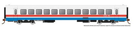 Rapido 25102 HO Amtrak RTL Turboliner 184