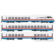 Rapido HO Amtrak RTL Turboliner Phase III Early DCC/Sound Set #3 - product image