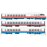 Rapido HO Amtrak RTL Turboliner Phase III Early DCC/Sound Set #3 - view 5