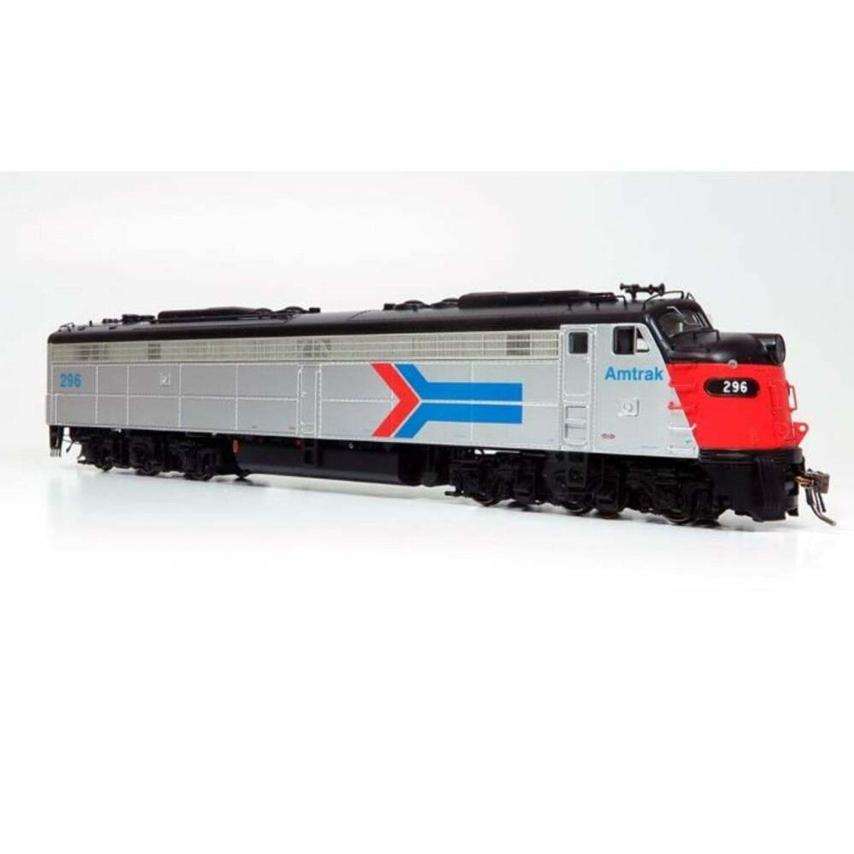 Rapido HO Scale Amtrak Phase 1 EMD E8A DCC with Sound Diesel #324 – 28504 — exact product reference