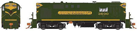 Rapido 31067 HO Duluth Winnipeg Pacific Alco RS-11 3607