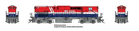 Rapido 33536 HO BC Rail M420B RCL683 RCL685