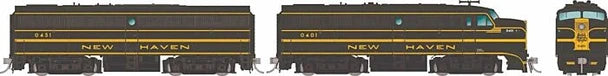 Rapido 37566 New Haven ALCO FA-1 0424 and FB-1 0455 DCC sound set