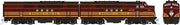 Rapido 53010 HO Scale Boston & Maine EMD FT A+B locomotive set #4206A and #4206B