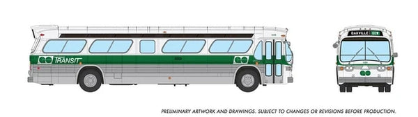 Rapido 753107 HO GO Transit New Look Bus number 1008