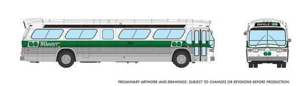 Rapido 753107 HO GO Transit New Look Bus number 1008