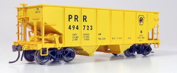 Rapido 148012 HO PRR MOW GLa 2-bay hopper