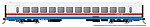 Rapido 25102 Amtrak RTL Turbo 184 HO