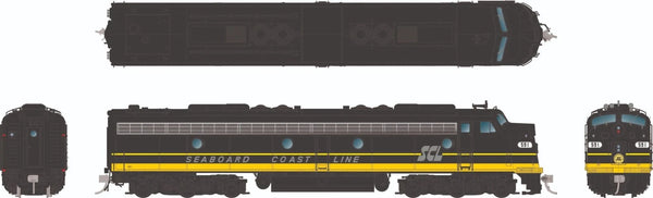 Rapido 28094 HO Seaboard Coast Line EMD E8A number 591