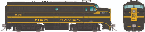 Rapido 37563 New Haven ALCO FA-1 HO diesel locomotive road number 0403 with ESU LokSound DCC factory sound